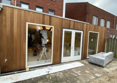 Mooi Wonen | Dubbele uitbouw