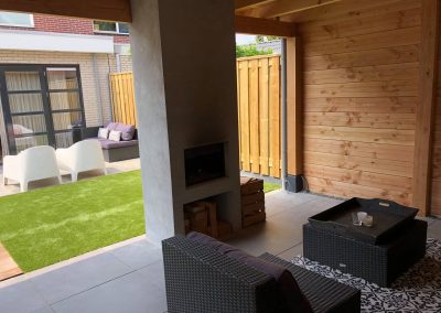 Mooi Wonen | Houten overkapping