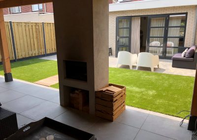 Mooi Wonen | Houten overkapping