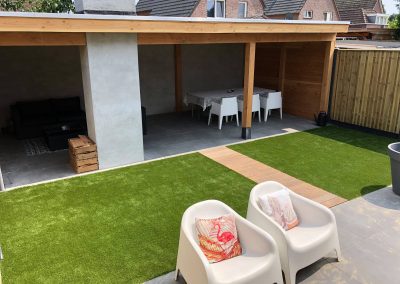 Mooi Wonen | Houten overkapping