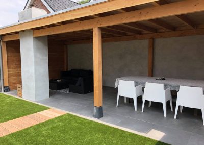 Mooi Wonen | Houten overkapping