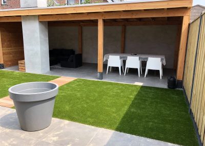 Mooi Wonen | Houten overkapping
