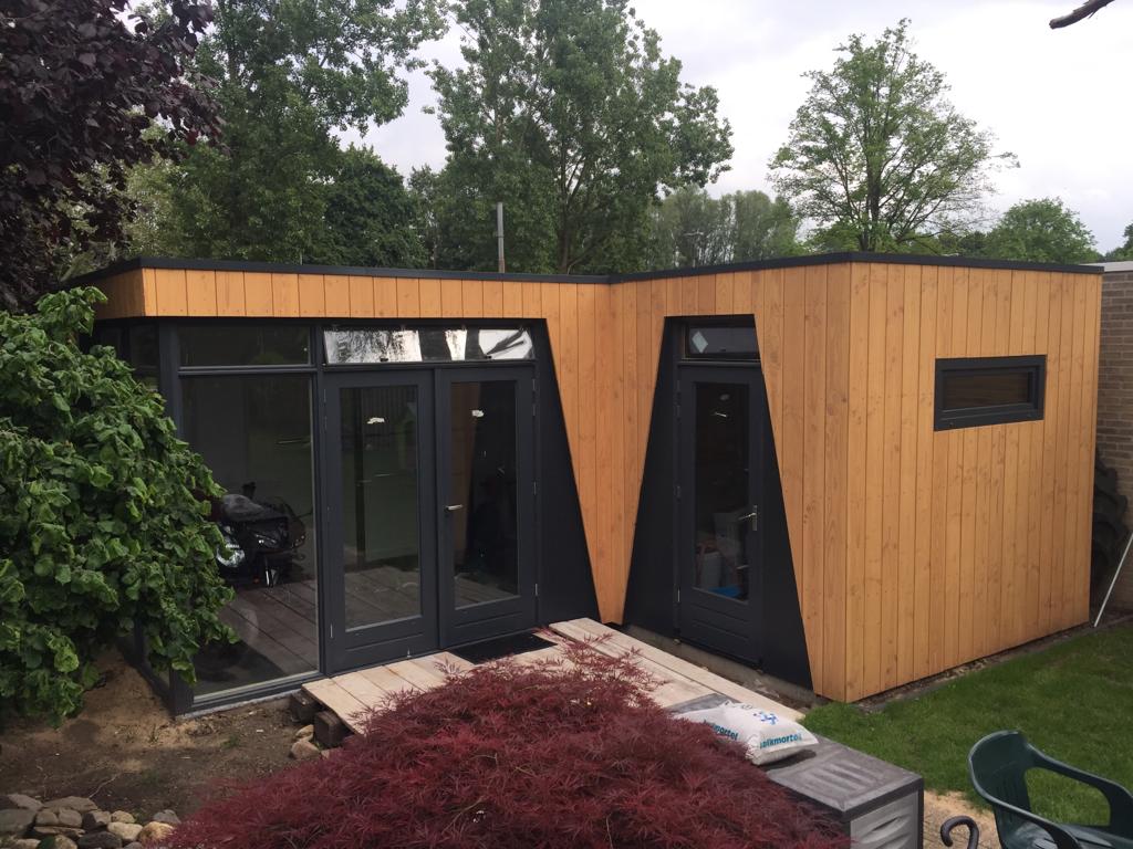 MooiWonen | Tuinhuis & Finessruimte