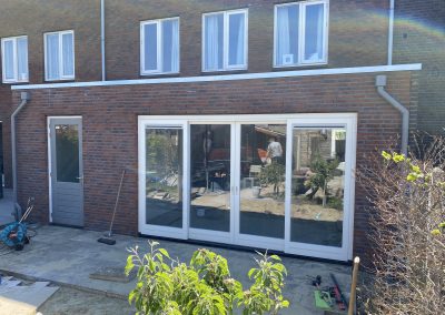 Bouwbedrijf MooiWonen | Bemmel - Aanbouw woonkamer bijkeuken