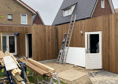 Bouwbedrijf MooiWonen | Aanbouw praktijk Schuytgraaf