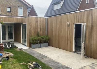 Bouwbedrijf MooiWonen | Aanbouw praktijk Schuytgraaf