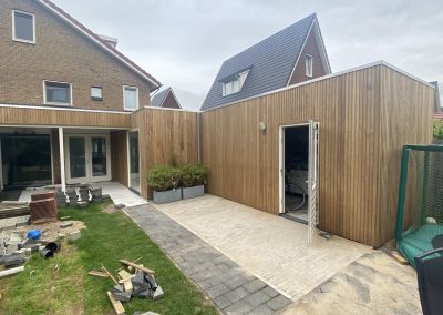Bouwbedrijf MooiWonen | Aanbouw praktijk Schuytgraaf