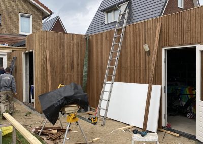 Bouwbedrijf MooiWonen | Aanbouw praktijk Schuytgraaf