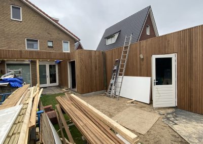 Bouwbedrijf MooiWonen | Aanbouw praktijk Schuytgraaf