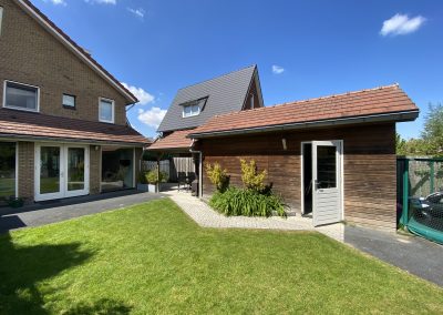 Bouwbedrijf MooiWonen | Aanbouw praktijk Schuytgraaf